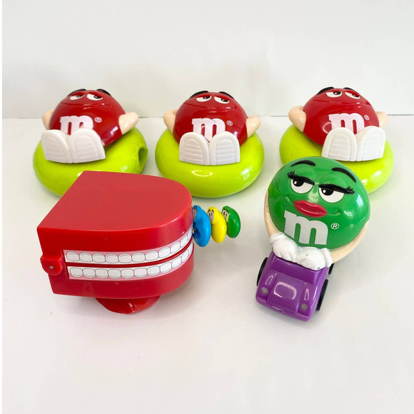 M&M VNT Kids Meal Toy Collection of 5 - Picture 1 of 10